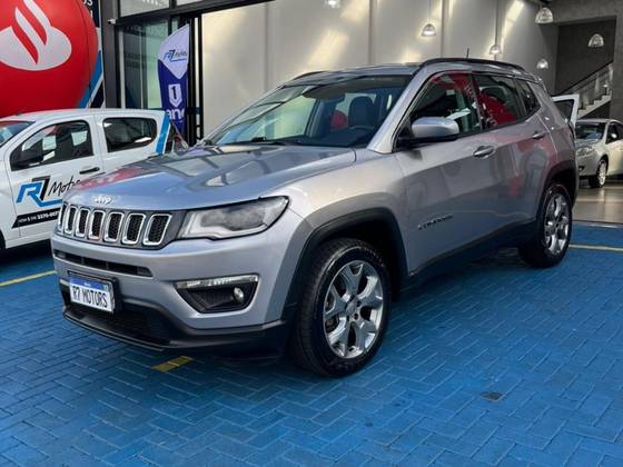 JEEP COMPASS 2.0 16V FLEX LONGITUDE AUTOMÁTICO